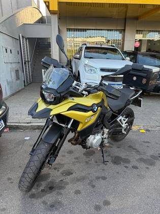 BMW F 750 GS SPORT BMW F 750 GS SPORT